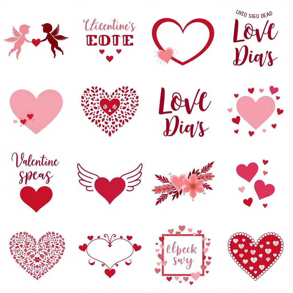 Valentine's Day SVG Designs