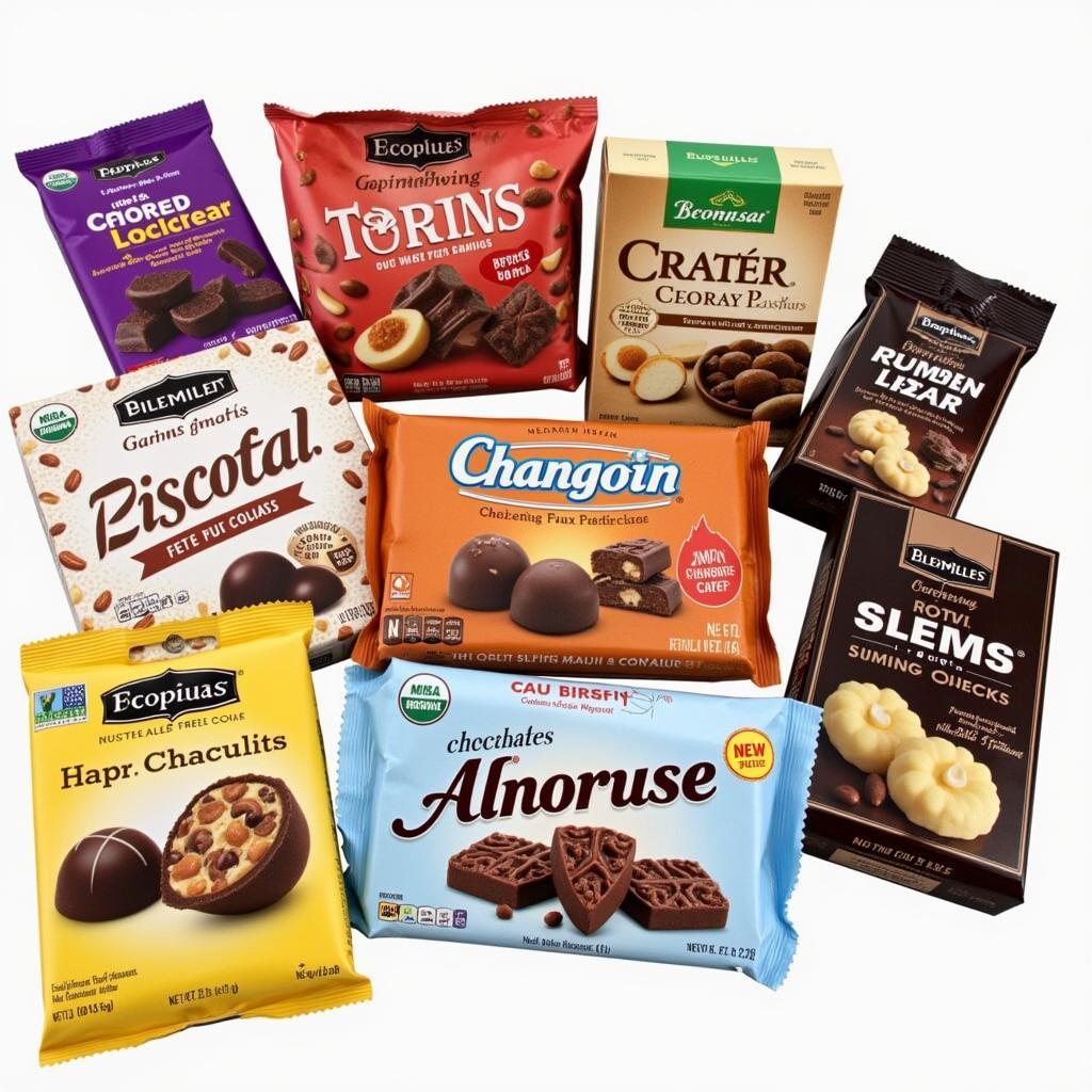 Variety of Nut Free Chocolates