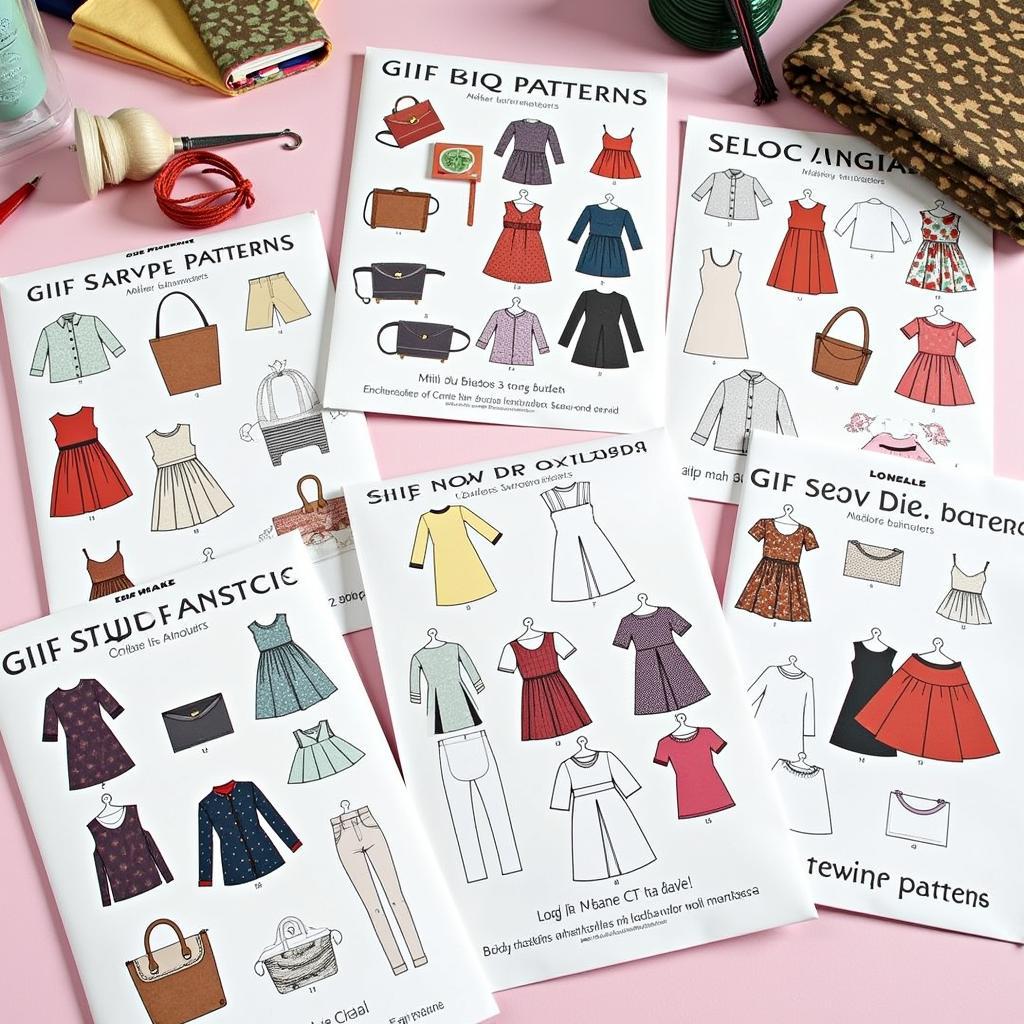 Various Free Sewing Patterns