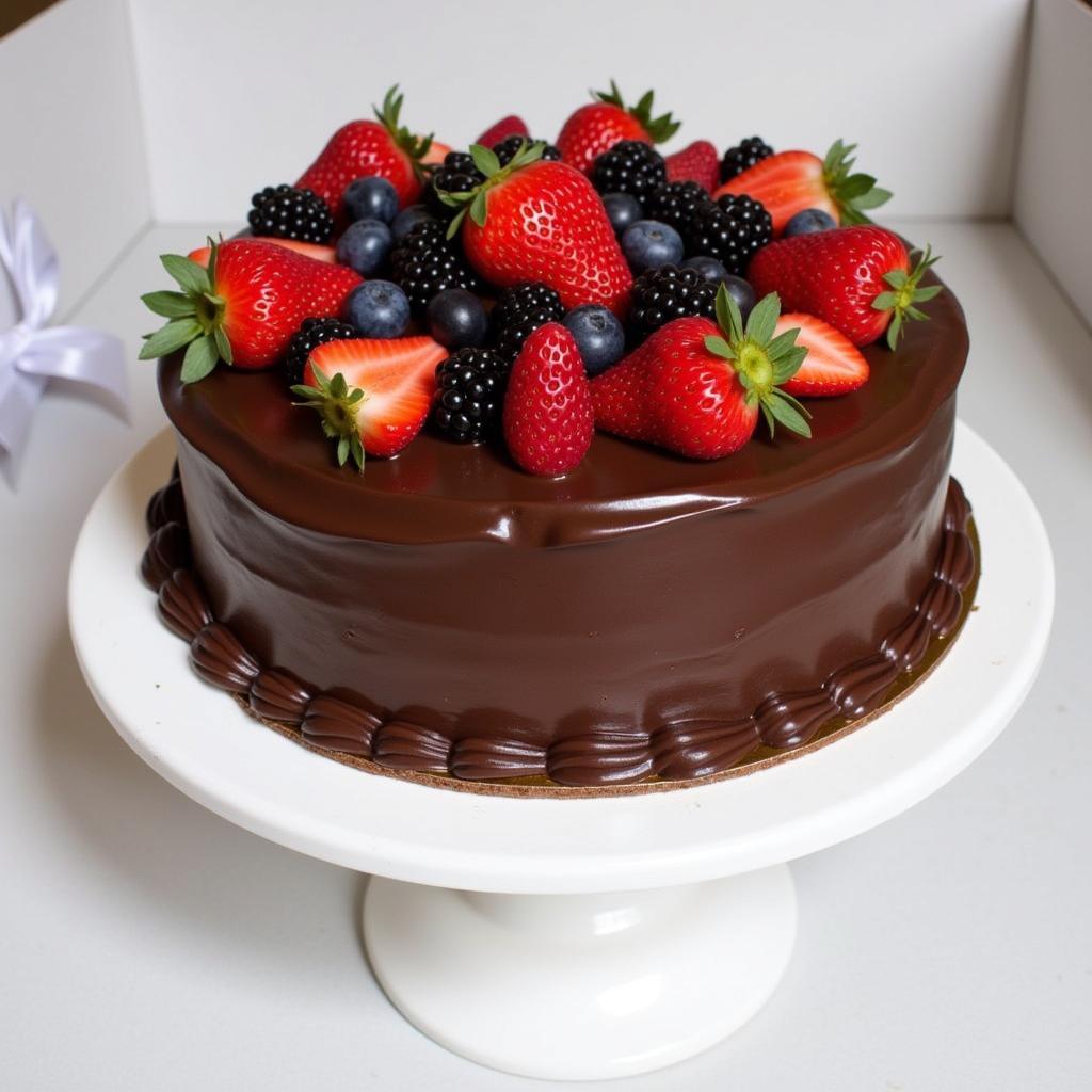 Vegan Gluten Free Chocolate Cake Delivery