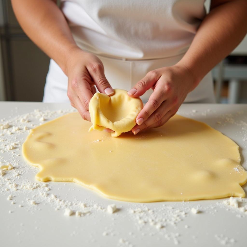 Making Vegan Gluten-Free Ravioli Dough