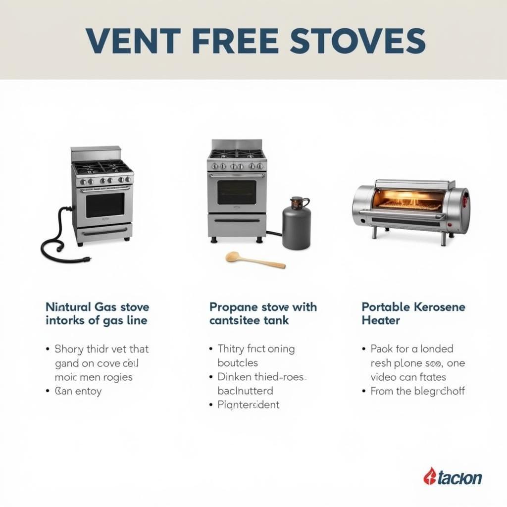 Vent Free Stove Types: Natural Gas, Propane, and Kerosene