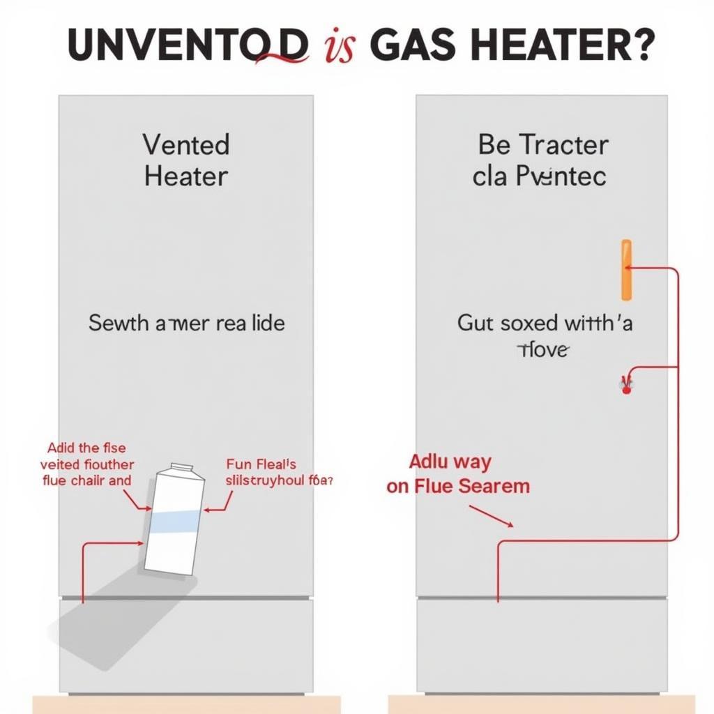 Vented vs. Unvented Gas Heaters