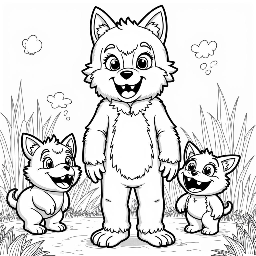 Free Printable Where the Wild Things Are Coloring Pages