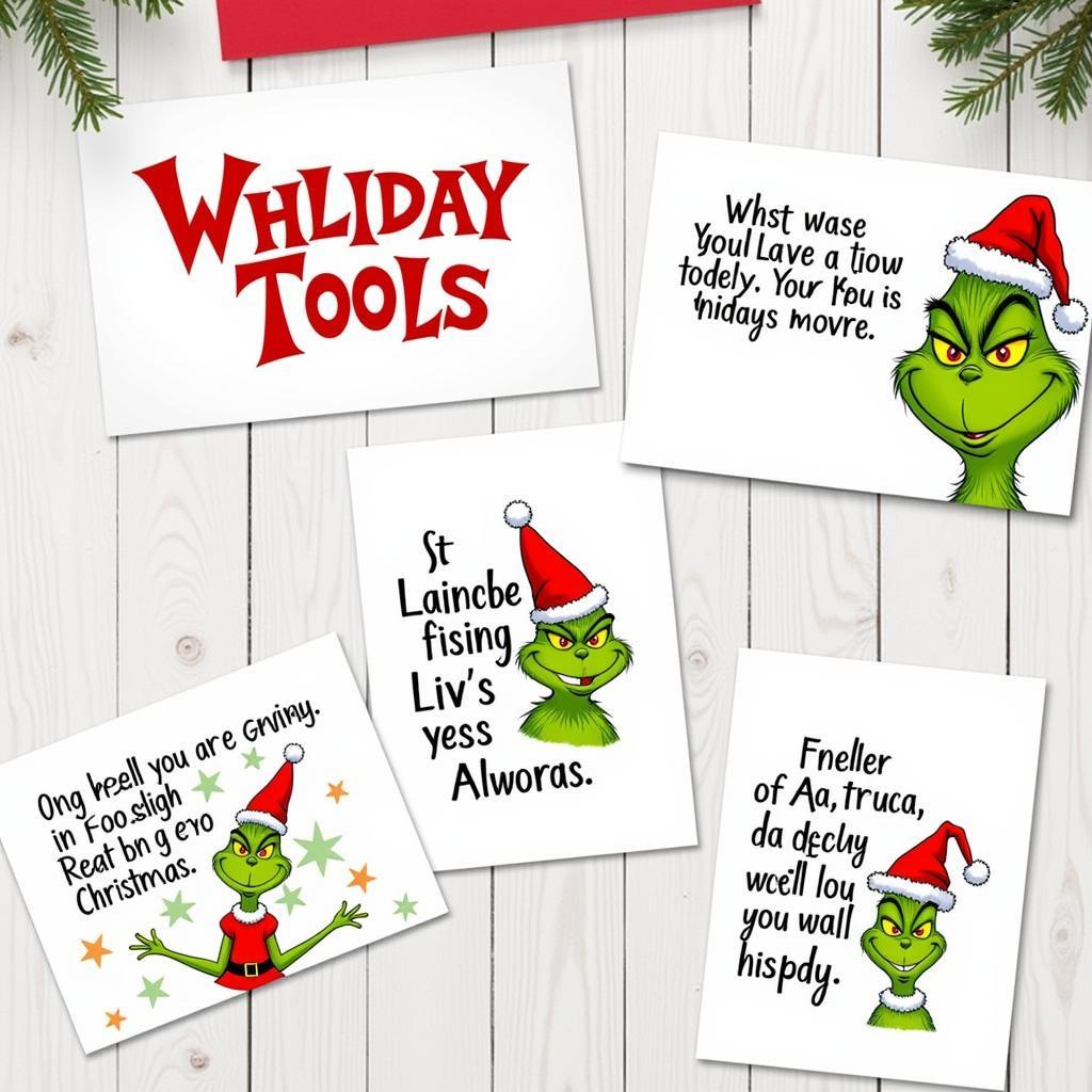 Whoville SVG Christmas Cards