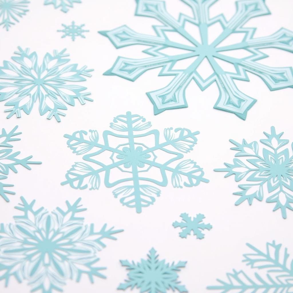 Free Printable Snowflake Designs