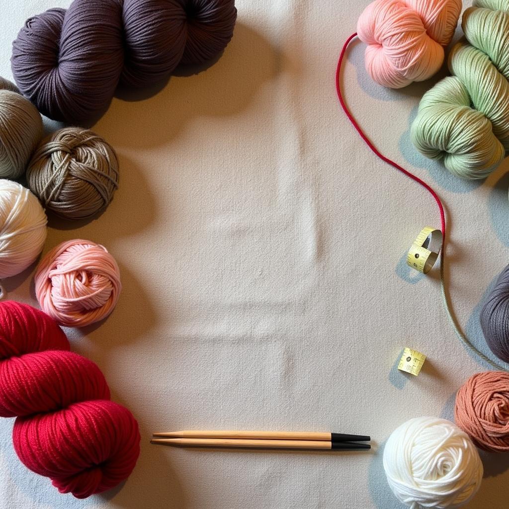 Choosing the Right Yarn for Your Messy Bun Hat