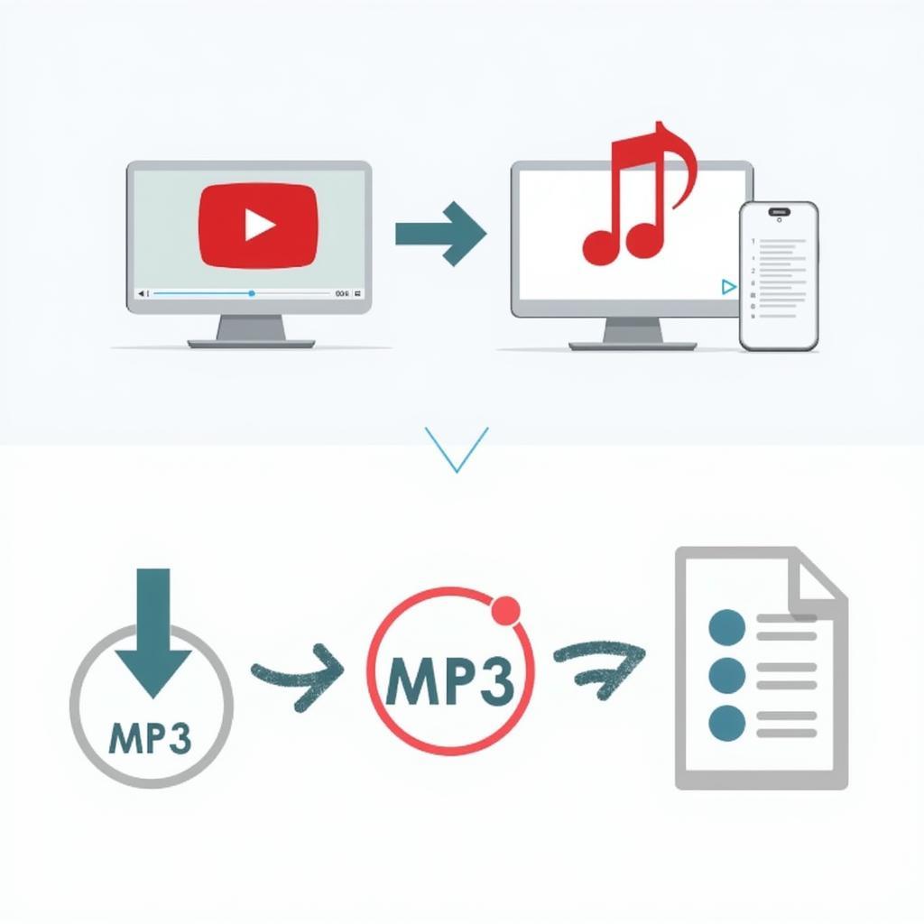 YouTube to MP3 Conversion Process