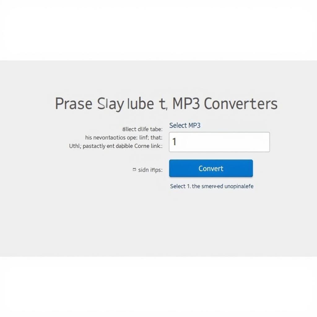 Free Online YouTube to MP3 Converter